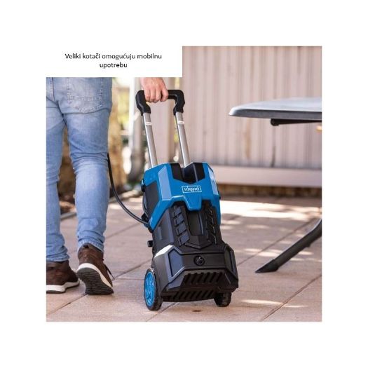 Visokotlačni perač SHD180, 2400 W, 180 bara, 480 L/h