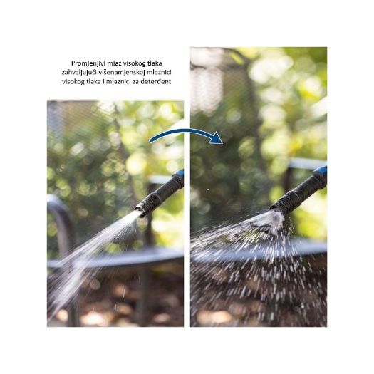 Visokotlačni perač SHD180, 2400 W, 180 bara, 480 L/h