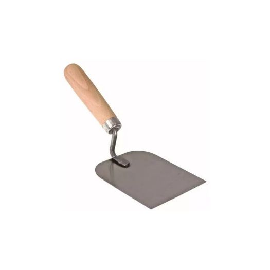 Gipserska žlica 100 mm, konstrukcijski čelik