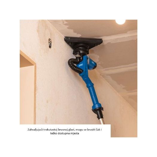 Brusilica za zidove i strop DS930, 710 W