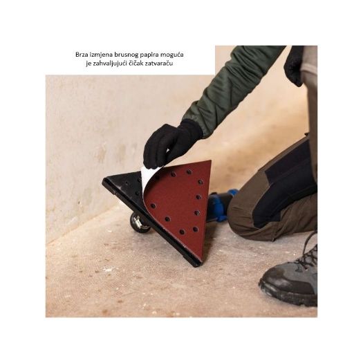 Brusilica za zidove i strop DS930, 710 W