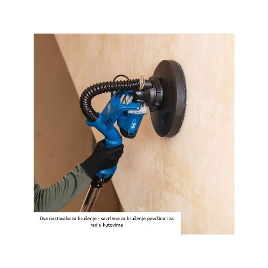 Brusilica za zidove i strop DS930, 710 W