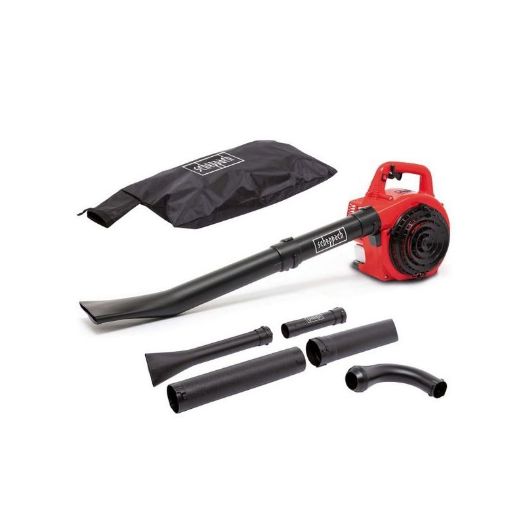 Benzinski usisavač i puhač lišća LBH2600P, 25,4 cm³, 678 m³/h, 268 km/h