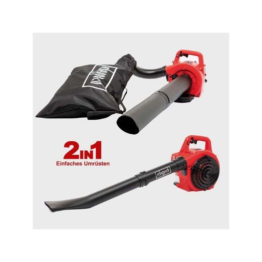 Benzinski usisavač i puhač lišća LBH2600P, 25,4 cm³, 678 m³/h, 268 km/h