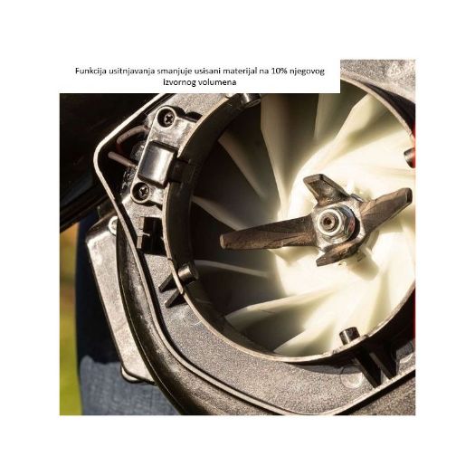 Benzinski usisavač i puhač lišća LBH2600P, 25,4 cm³, 678 m³/h, 268 km/h