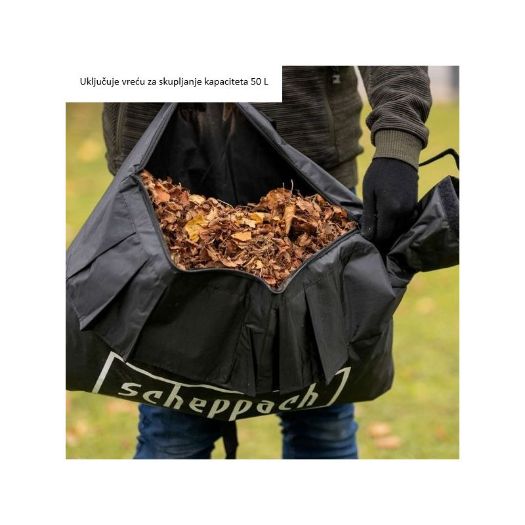 Benzinski usisavač i puhač lišća LBH2600P, 25,4 cm³, 678 m³/h, 268 km/h