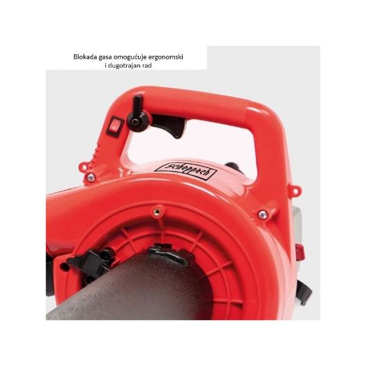 Benzinski usisavač i puhač lišća LBH2600P, 25,4 cm³, 678 m³/h, 268 km/h