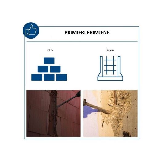 Električni rotacijski čekić DH1600MAX, 1600 W, 10 J, SDS-Max, O40 mm beton
