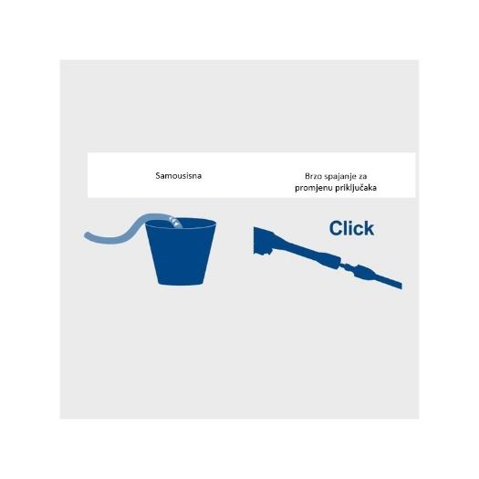 Visokotlačni perač, 180 bara, 2400 W, HCE2600