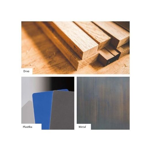 Ubodna pila DECO-XLS, 120W, 50Hz, 220-240V