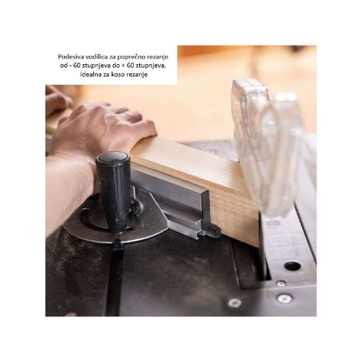 Stolna kružna pila HS210, 1500 W, 230 V