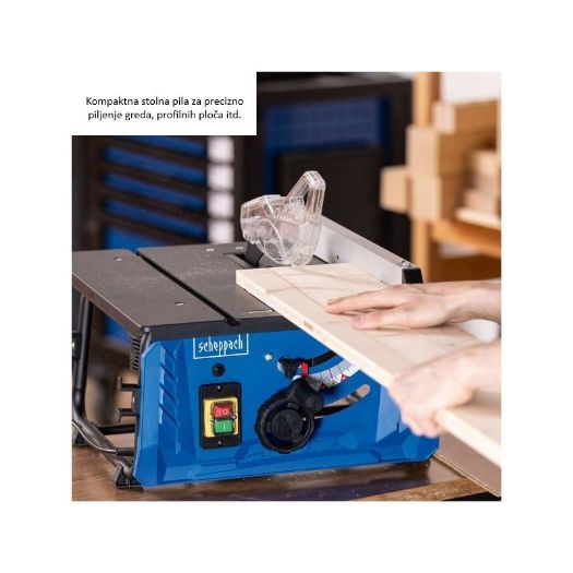 Stolna kružna pila HS210 1500 W 230 V, prikaz cijelog uređaja