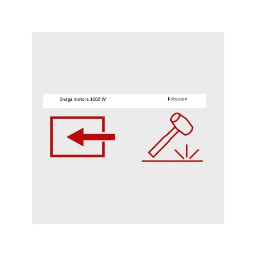 Hidropak hidrofor HWW1000, 1000 W, 4300 L/h, 19 l, 4,4 bara