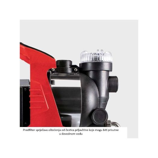 Hidropak hidrofor HWW1000, 1000 W, 4300 L/h, 19 l, 4,4 bara