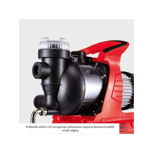 Hidropak hidrofor HWW1000, 1000 W, 4300 L/h, 19 l, 4,4 bara