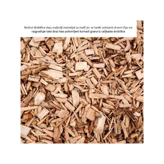 GS55 drobilica granja, 2400 W, 45 l