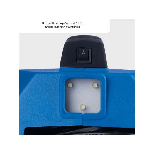 Hibridni kompresor, 10.3 bara, 3 načina rada