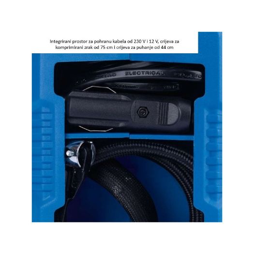 Hibridni kompresor, 10.3 bara, 3 načina rada