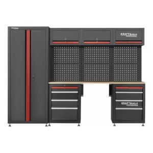 Modularni sustav ormarića za radionice