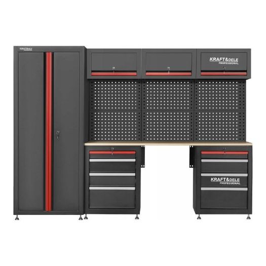 Modularni sustav ormarića za radionice