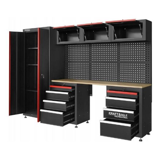 Modularni sustav ormarića za radionice