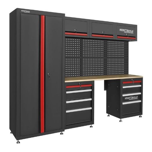 Modularni sustav ormarića za radionice