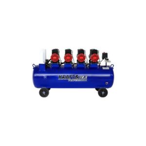 Bezuljni kompresor 120L 4 klipa 400V 7kW 