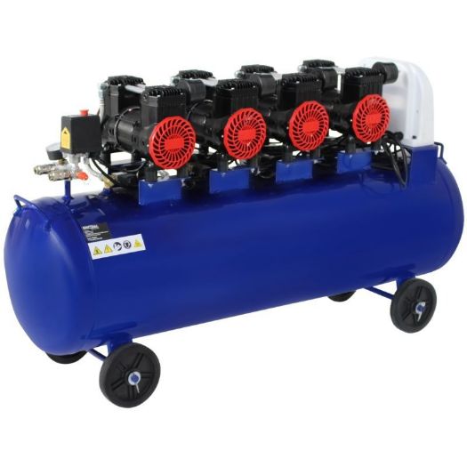 Bezuljni kompresor 120L 4 klipa 400V 7kW 