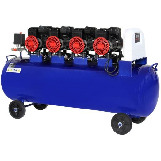 Bezuljni kompresor 120L 4 klipa 400V 7kW 