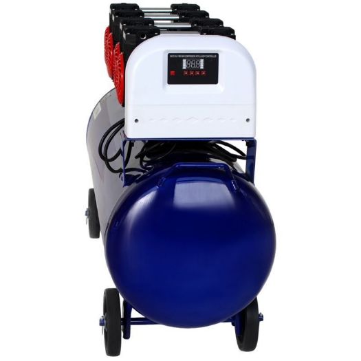 Bezuljni kompresor 120L 4 klipa 400V 7kW 