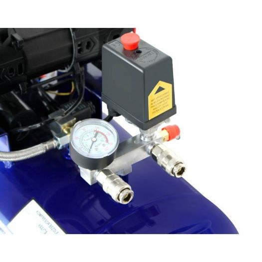 Bezuljni kompresor 120L 4 klipa 400V 7kW 