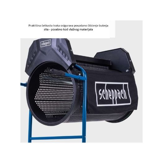 RS500 Rotacijsko sito, 350 W, bubanj Ø395 mm, 230 V