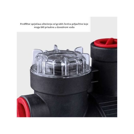 GP1100JET Pumpa za vodu, 1000 W | 3800 L/h, 3,6 bara