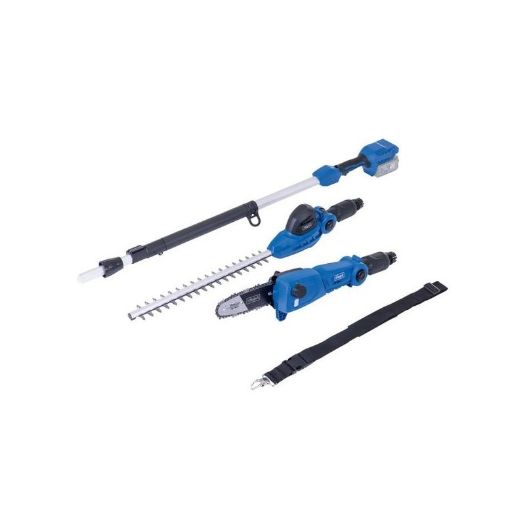 Aku multifunkcionalni vrtni alat 2u1 C-PHTS410-X