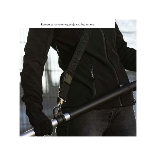 Aku multifunkcionalni vrtni alat 2u1 C-PHTS410-X