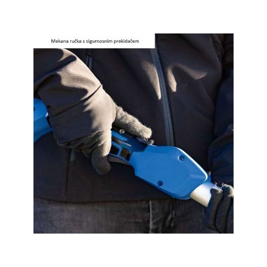 Aku multifunkcionalni vrtni alat 2u1 C-PHTS410-X