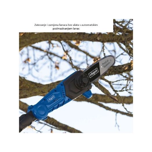 Aku multifunkcionalni vrtni alat 2u1 C-PHTS410-X