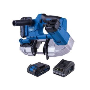 C-MBS635-X akumulatorska tračna pila za metal, 20V, 6 brzina 330–630 o/min