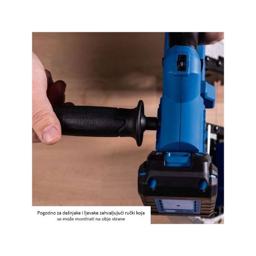 C-MBS635-X akumulatorska tračna pila za metal, 20V, 6 brzina 330–630 o/min