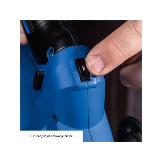 C-MBS635-X akumulatorska tračna pila za metal, 20V, 6 brzina 330–630 o/min