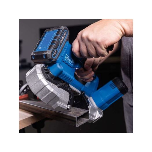 C-MBS635-X akumulatorska tračna pila za metal, 20V, 6 brzina 330–630 o/min