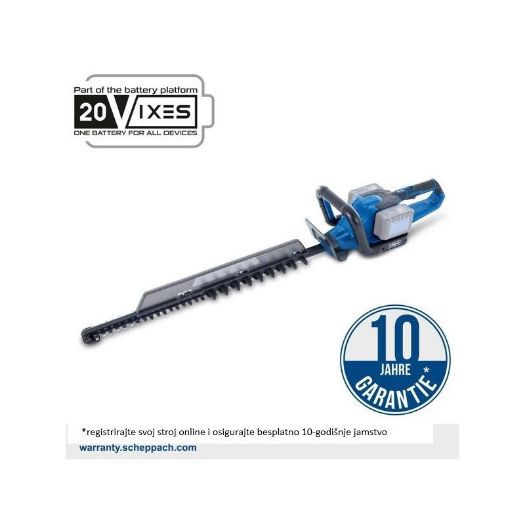 BC-HT720-X Akumulatorska pila za živicu, 20V