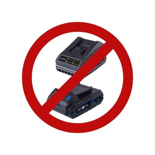 BC-HT720-X Akumulatorska pila za živicu, 20V