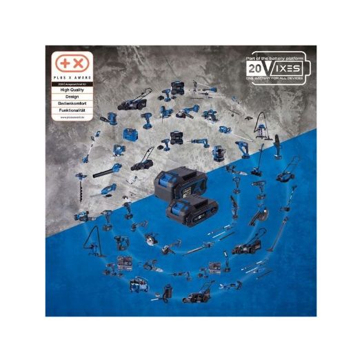 BC-HT720-X Akumulatorska pila za živicu, 20V