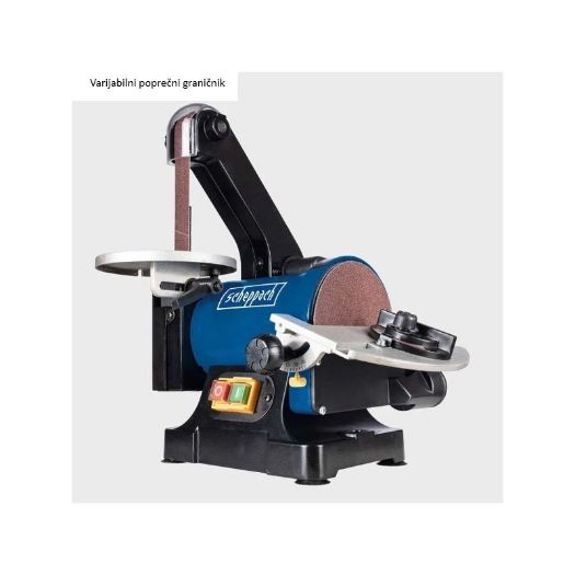 Tračna i disk brusilica BTS700