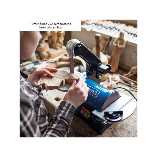 Tračna i disk brusilica BTS700