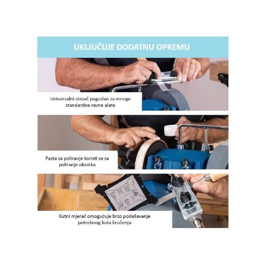 Sustav za mokro brušenje TIGER 5000S, 150 W