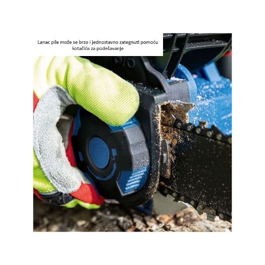  BC-CS355Duo-X Aku motorna pila 2x20V, 14"