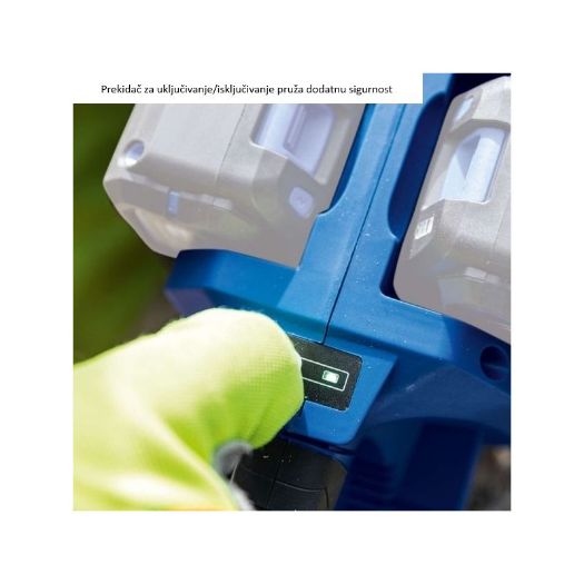  BC-CS355Duo-X Aku motorna pila 2x20V, 14"