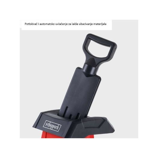 Tihi električni usitnjivač GS70, 2800 W, O42 mm, 54 l, IP24